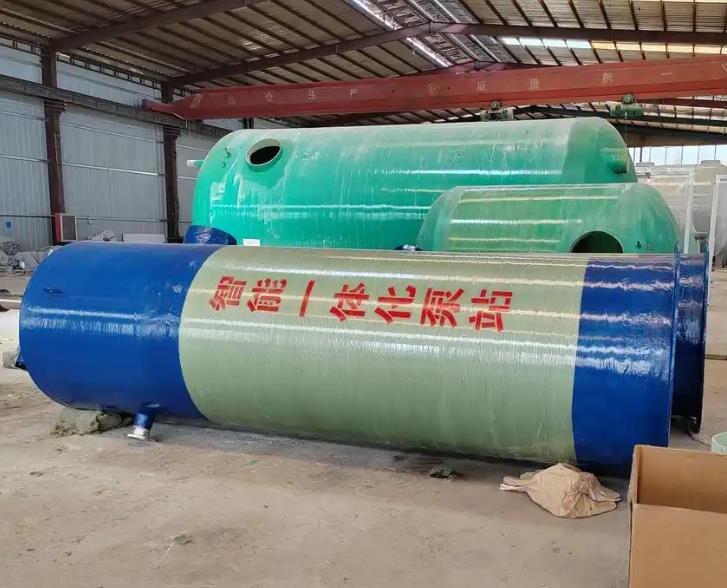 楚雄一体化泵站